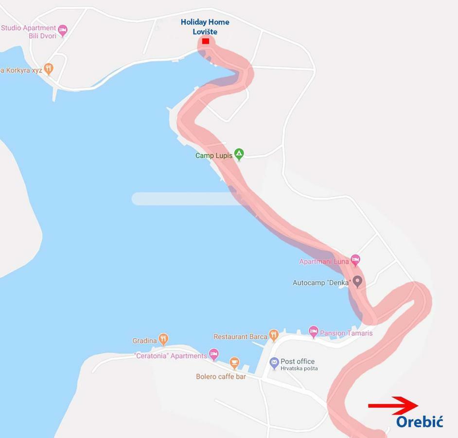 Holiday Home Loviste Ngoại thất bức ảnh
